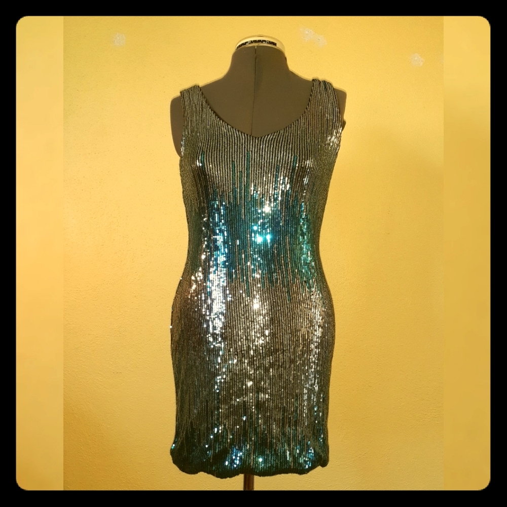 Sequin Dress